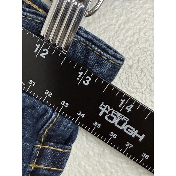 BKE Aaron Men's Jeans Size 26S Teen Boy Dark Wash Denim Buckle Slim Straight EUC - Picture 11 of 12